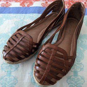 Corso Como espadrille flats - Brown (sz 6)